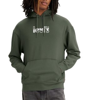 Мужская толстовка Levis T2 Relaxed Graphic Po 38479-0223