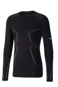 Футболка компрессионная MIZUNO Wavetech LS Crew A2GA6510-09