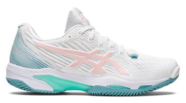 Кроссовки для тенниса ASICS Solution Speed Ff Clay (Women) White 1042A134 103-S