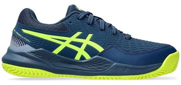 Детские кроссовки для тенниса Asics GEL-RESOLUTION 9 CLAY (GS) 1044A068 404