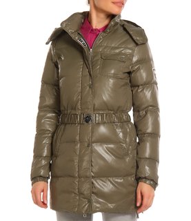 Champion Detachable Hood Duck Down Jacket (Women) 105445-IRL-S