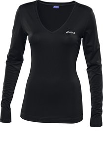 Футболка для бега Asics W's V-Neck LS Tee 109689 0904