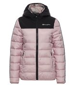 Пуховик Champion Hooded Polyfilled Jacket (Women) 112160-VTI/NBK/ALLOVER GP5721-S