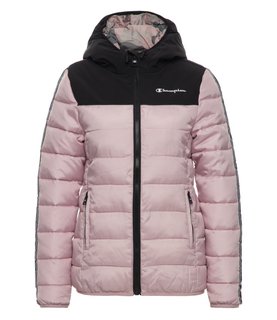 Пуховик Champion Hooded Polyfilled Jacket (Women) 112160-VTI/NBK/ALLOVER GP5721-S