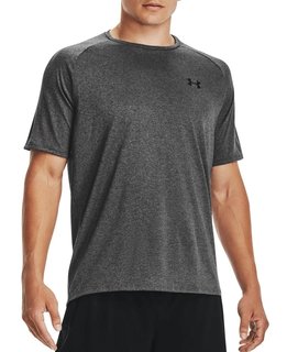 Мужская футболка для бега Under Armour Tech 2.0 SS Shirt 1326413-090