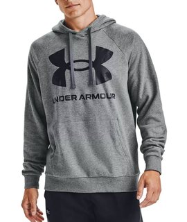 Толстовка Under Armour Rival Fleece Big Logo Hoodie 1357093-012