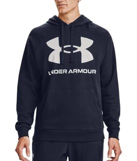 Толстовка Under Armour Rival Fleece Big Logo Hoodie 1357093-410