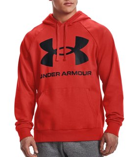 Толстовка Under Armour Rival Fleece Big Logo Hoodie 1357093-839