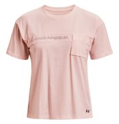 Женская футболка Under Armour Pocket Mesh Graphic Short Sleeve (Women) 1365850-685