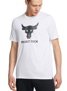 Мужская футболка Under Armour Project Rock Payoff Graphic SS 1383191-100