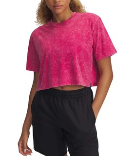 Женская футболка Under Armour Rival Wash Short Sleeve (Women) 1389724-681