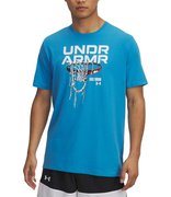 Футболка Under Armour Hoops Net Short Sleeve 1390188-452