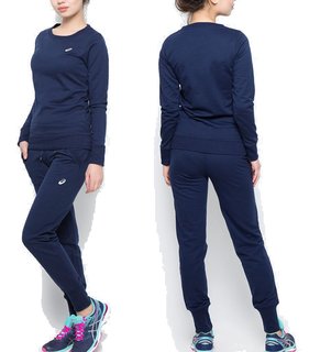 Спортивный костюм Asics SWEATER SUIT Women's 142917 0891