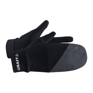 Перчатки для бега Craft ADV Lumen Fleece Hybrid 1909836-999000