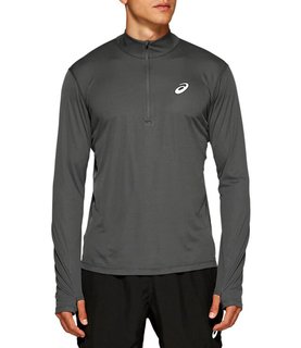 Футболка для бега Asics Silver Ls 1/2 Zip Top 2011A012 020