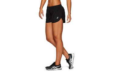 Шорты для бега Asics Silver Split Short (Women) 2012A032 001