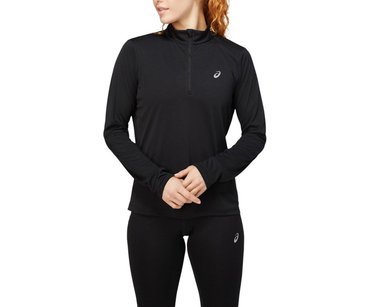 Рубашка для бега Asics SILVER LITE-SHOW 1/2 ZIP (W) 2012C271 001