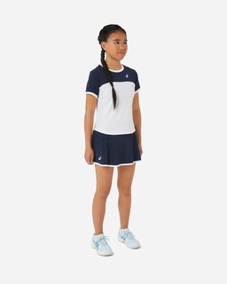 Детская юбка Asics GIRLS TENNIS SKORT 2044A040 400