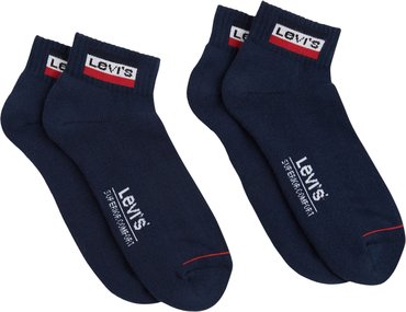 Комплект носков LEVIS MID CUT SPRTWR LOGO 2P 37157-0147