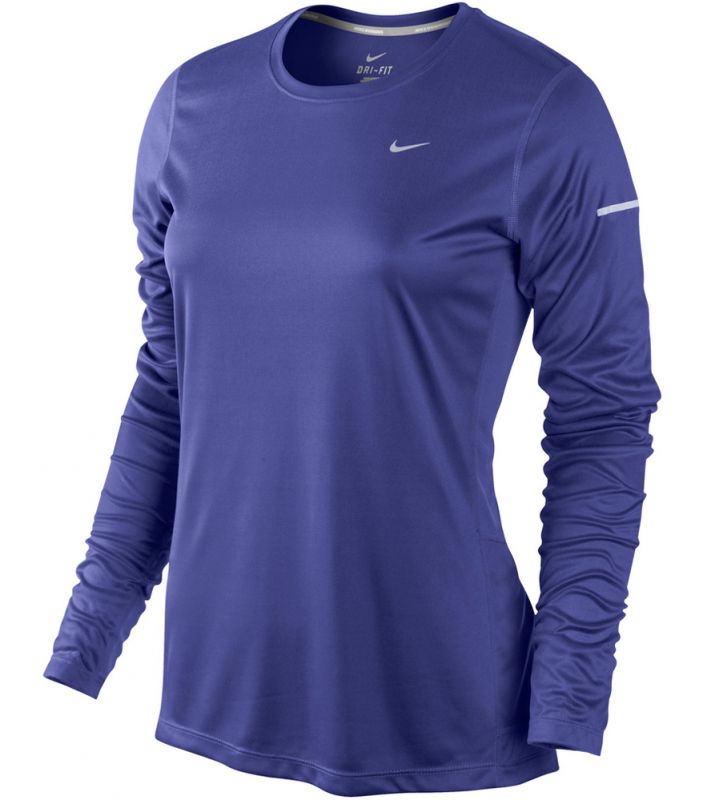 Nike MILER LS TOP WOMEN 519833 502 www.stylesport.ru