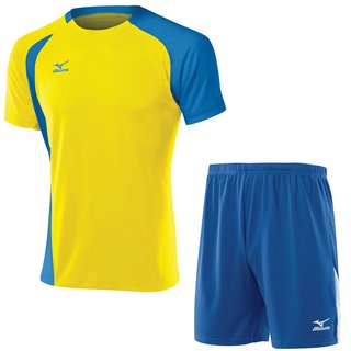 Форма волейбольная Mizuno Trad Jersey + Short Men's 59HV351-RM35244