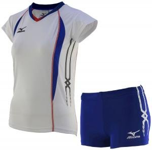 Волейбольная форма Mizuno SET PREMIUM (W) 79TW150-01/79RT150-22