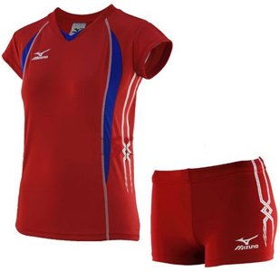 Волейбольная форма Mizuno SET PREMIUM (W) 79TW150-62/79RT150-62