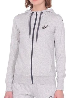 Женская толстовка ASICS CHEST LOGO FZ HOODIE (Women) 2032A986 020