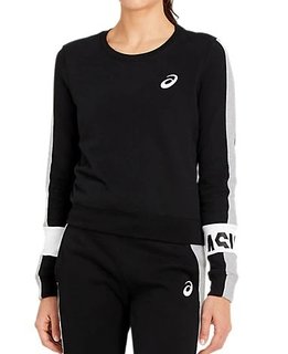 Свитшот ASICS COLORBLOCK CREW (Women) 2032B690 001