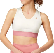 Женский беговой топ с внутренним бра ASICS COLOR BLOCK BRA III 2032C166 200