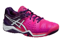 Кроссовки для тенниса ASICS GEL-RESOLUTION 6 CLAY (Women) Purple/Pink  E553J 3537-S