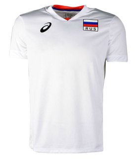 Футболка ASICS MAN RUSSIA SS TEE 156869 01RU