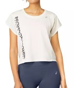 Женская беговая футболка ASICS RUN SS TOP (Women) 2012B900 200