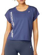 Женская беговая футболка ASICS RUN SS TOP (Women) 2012B900 402