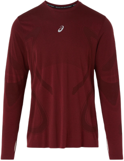 Рубашка для бега Asics ROAD SEAMLESS LS TOP 2011D356-200