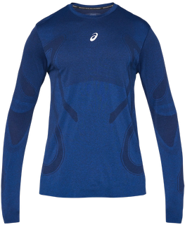 Рубашка для бега Asics ROAD SEAMLESS LS TOP 2011D356-400