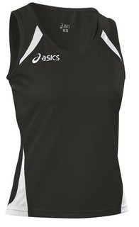 Женская легкоатлетическая майка ASICS SINGLET PAULA LADY (WOMEN) T248Z6 9001
