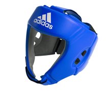 Шлем боксерский синий Adidas AIBAH1-blue