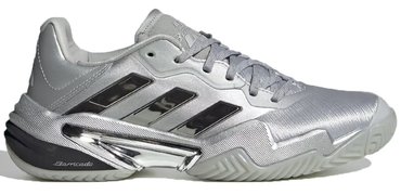 Кроссовки для тенниса Adidas BARRICADE 13 SILVER EDITION (W) JR4223