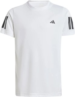 Футболка теннисная Adidas B CLUB 3STR TEE JI9249