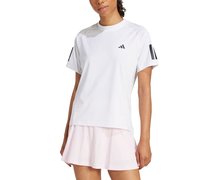 Футболка теннисная Adidas CLUB TENNIS CLIMACOOL 3-STRIPES (W) JN7094