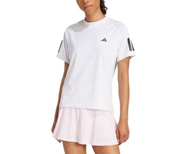 Футболка теннисная Adidas CLUB TENNIS CLIMACOOL 3-STRIPES (W) JN7094