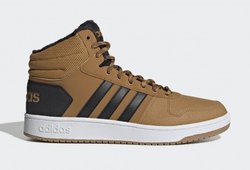 Мужские утепленные кеды Adidas Hoops 2.0 Mid EE7371