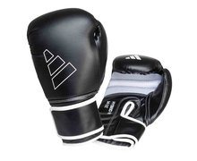 Боксерские перчатки Adidas Hybrid 80 adiH80-black-white