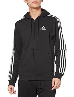 Толстовка Adidas M 3S FL FZ HD GK9051