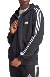 Толстовка Adidas M 3S FL FZ HD IB4029
