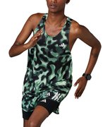 Майка для бега Adidas OTR E AOP SNG IQ3822