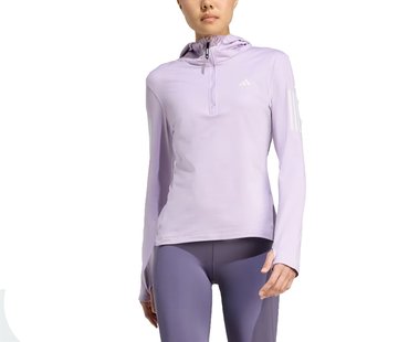 Толстовка для бега Adidas OWN THE RUN (W) JW9653