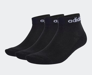 Комплект носков Adidas T LIN ANKLE 3P IC1305