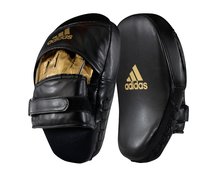 Лапы Curved Speed Mesh Coach Mitts adiSBAC014